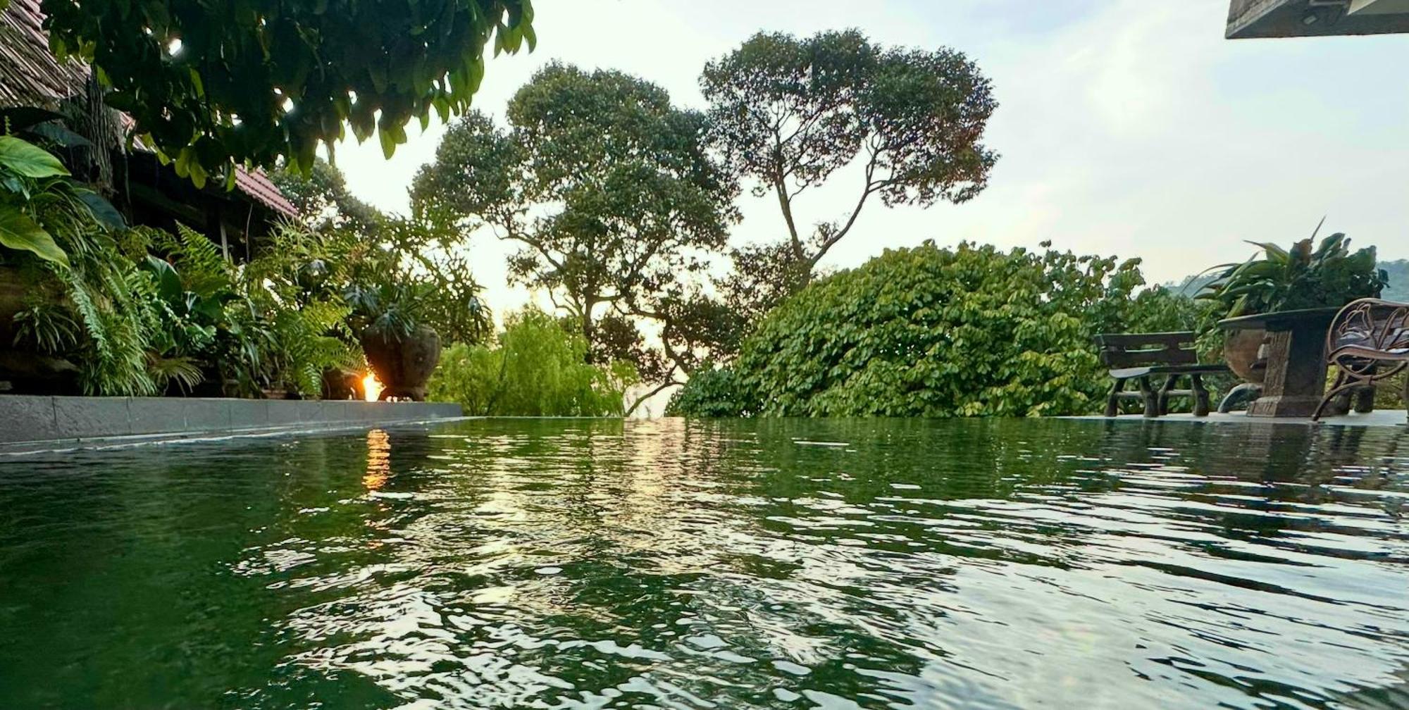 Вілла Bao Sheng Durian Farm Балік-Пулау Екстер'єр фото